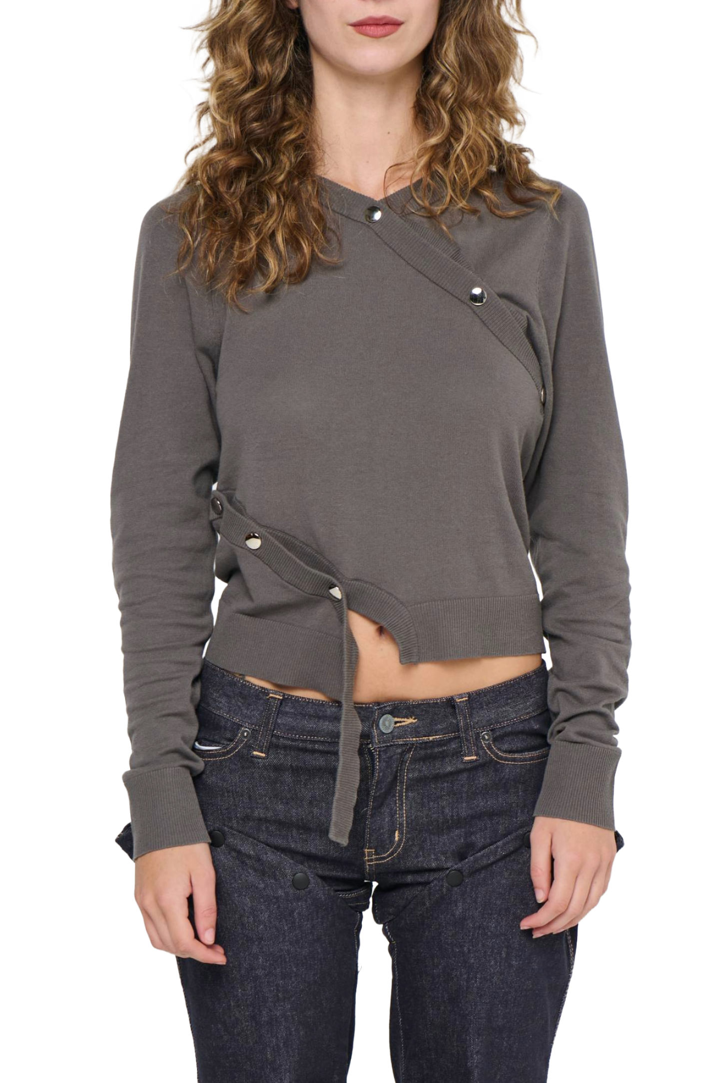 Dark Horse Cardigan - Taupe