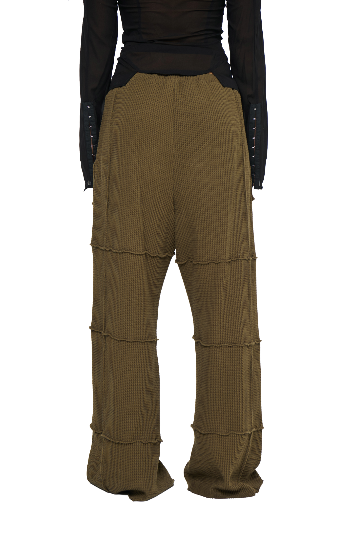 Waffle Baggy Spider Pant