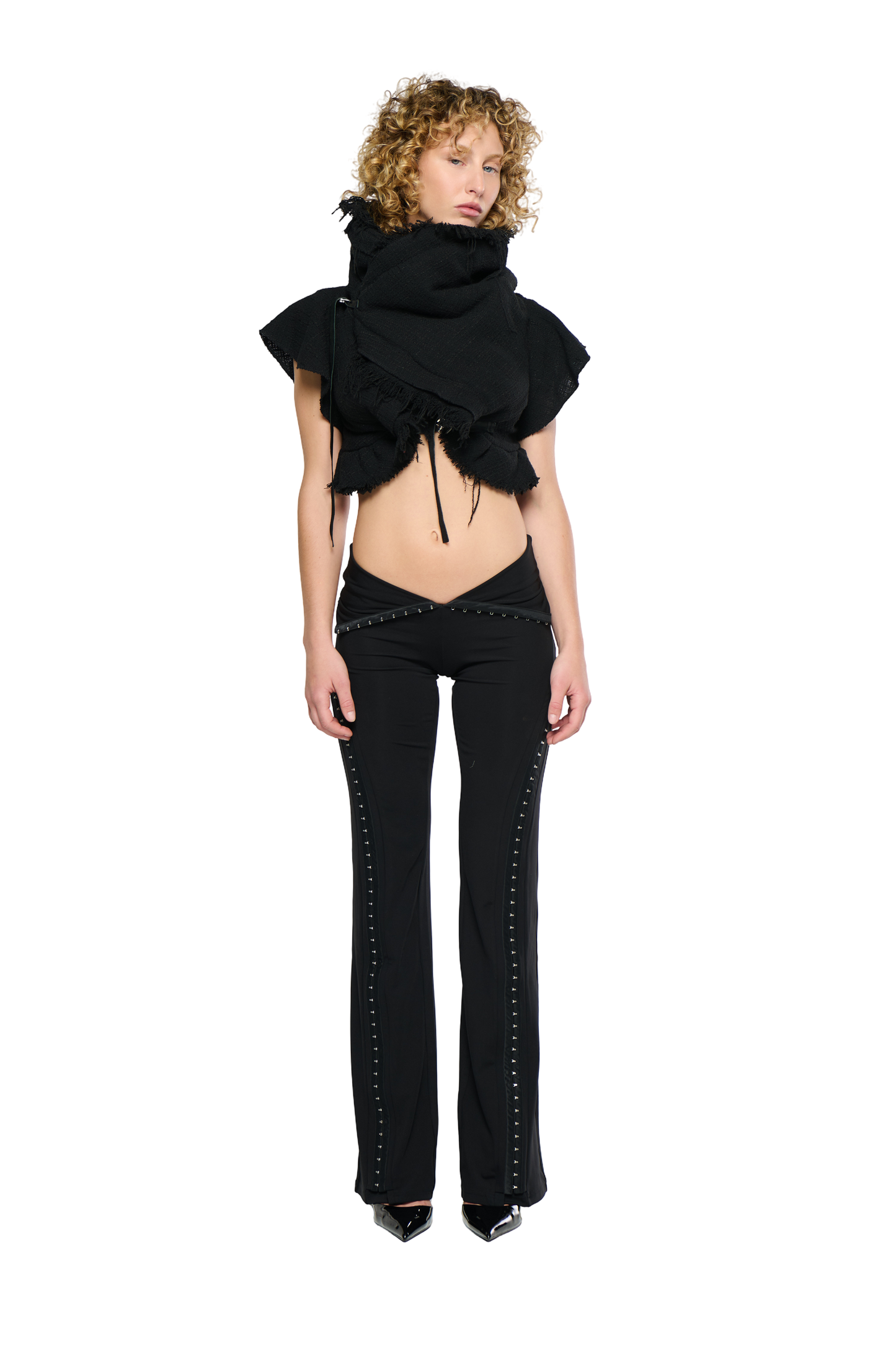 Hooked Pant - Black