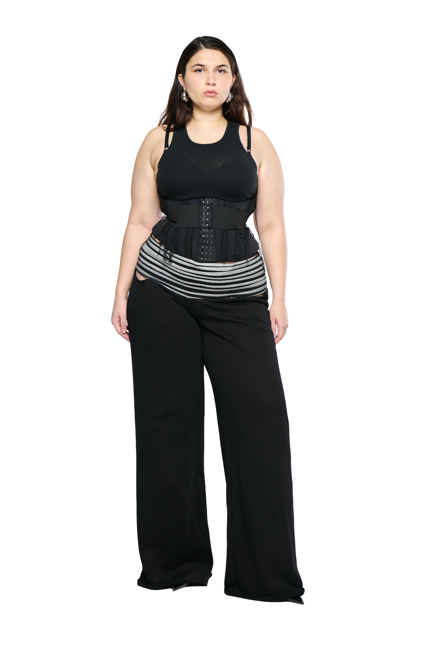 Circus Pant - Black/Silver