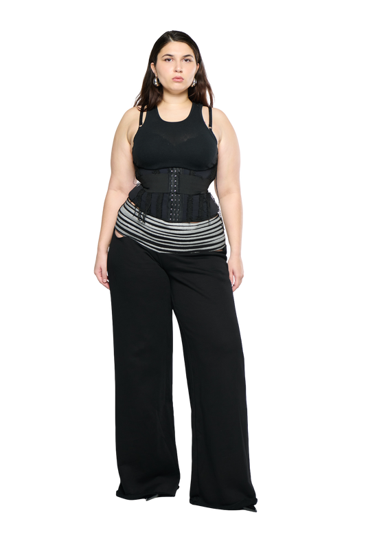 Circus Pant - Black/Silver