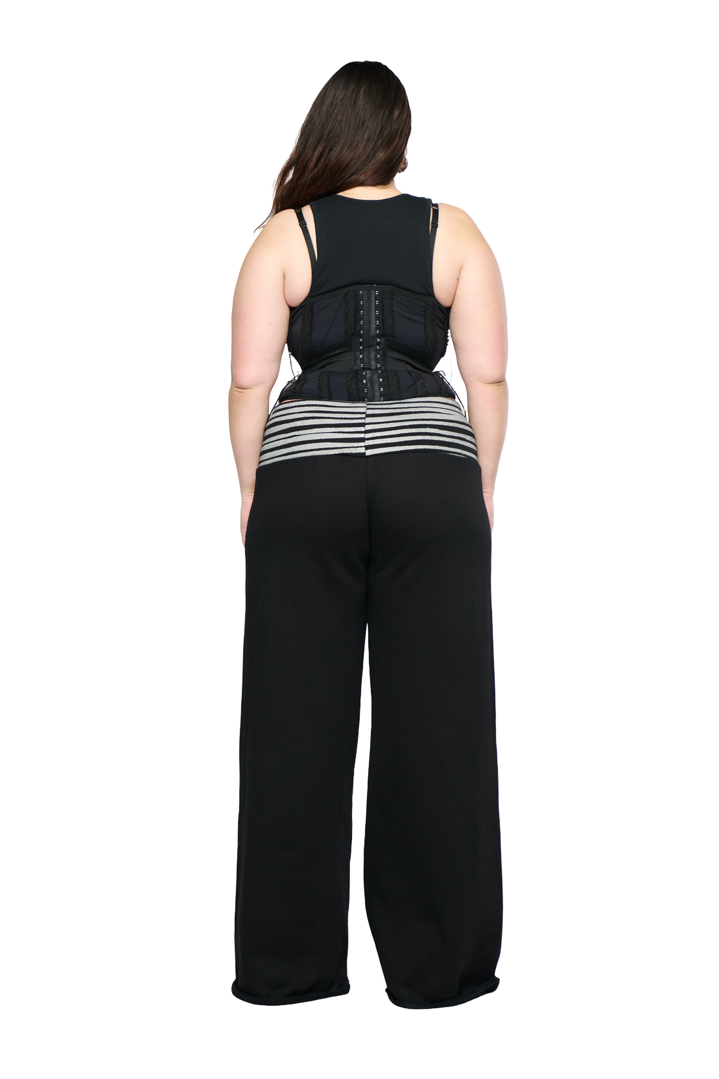 Circus Pant - Black/Silver