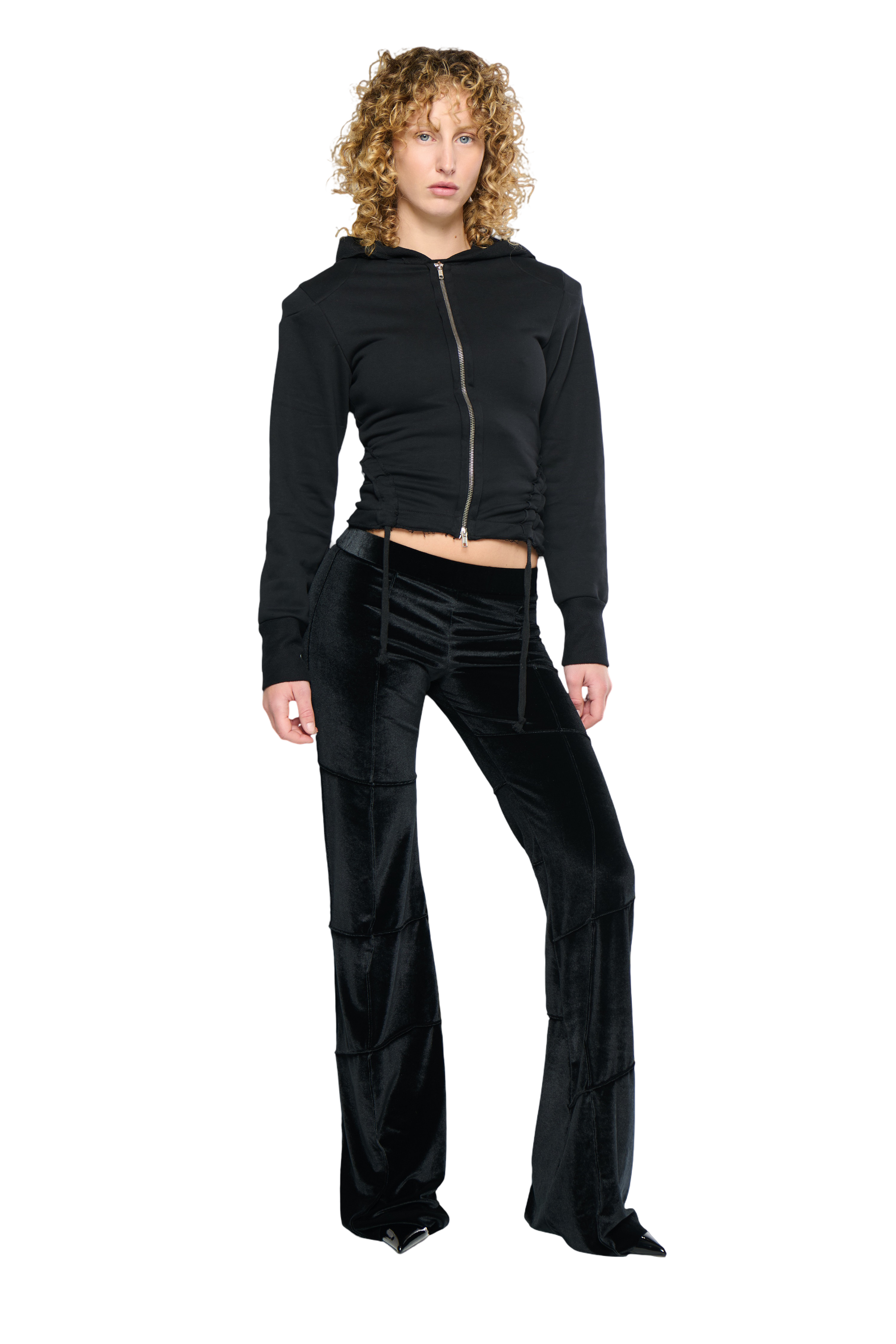 Spider Pant - Black (Flare) – karlaidlaw