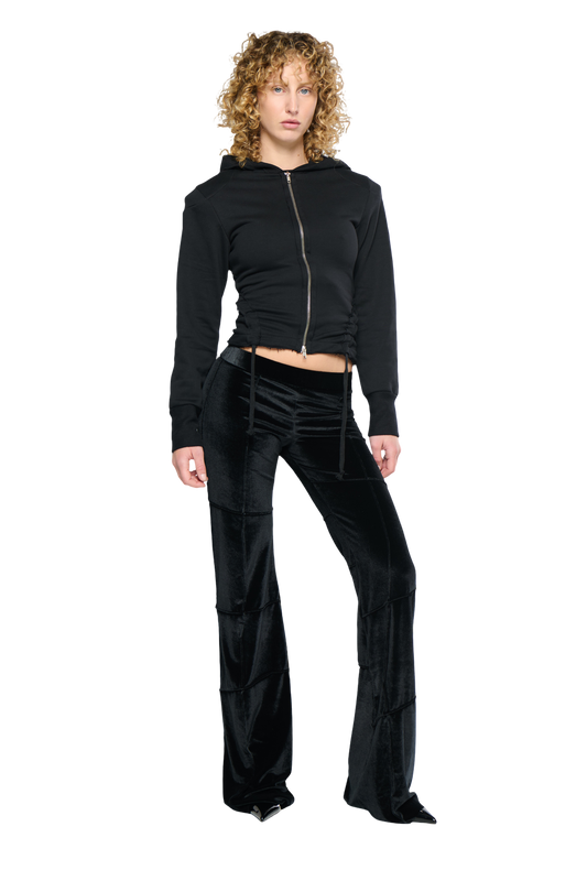 Spider Pant - Black (Flare)