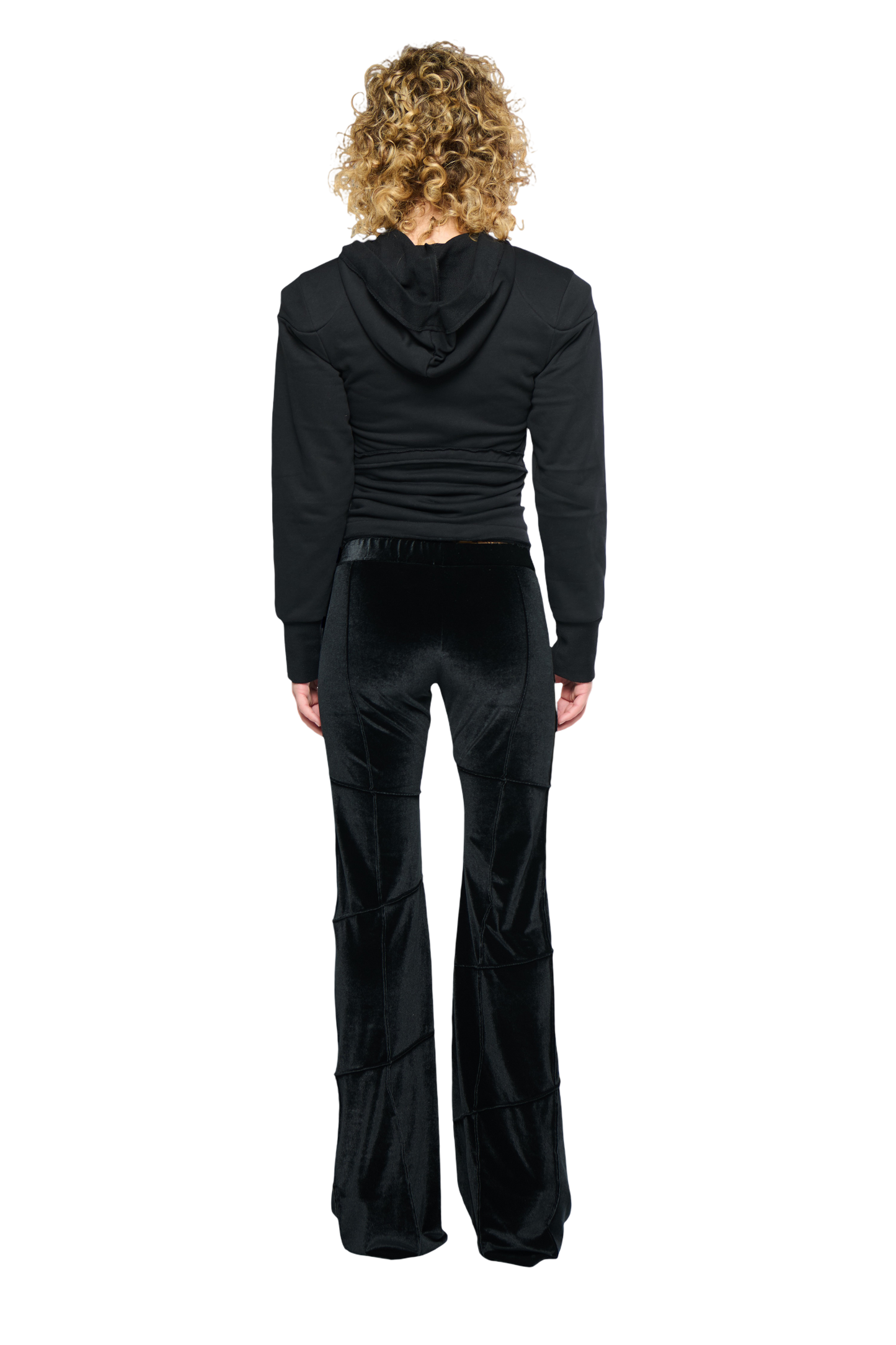 Spider Pant - Black (Flare)