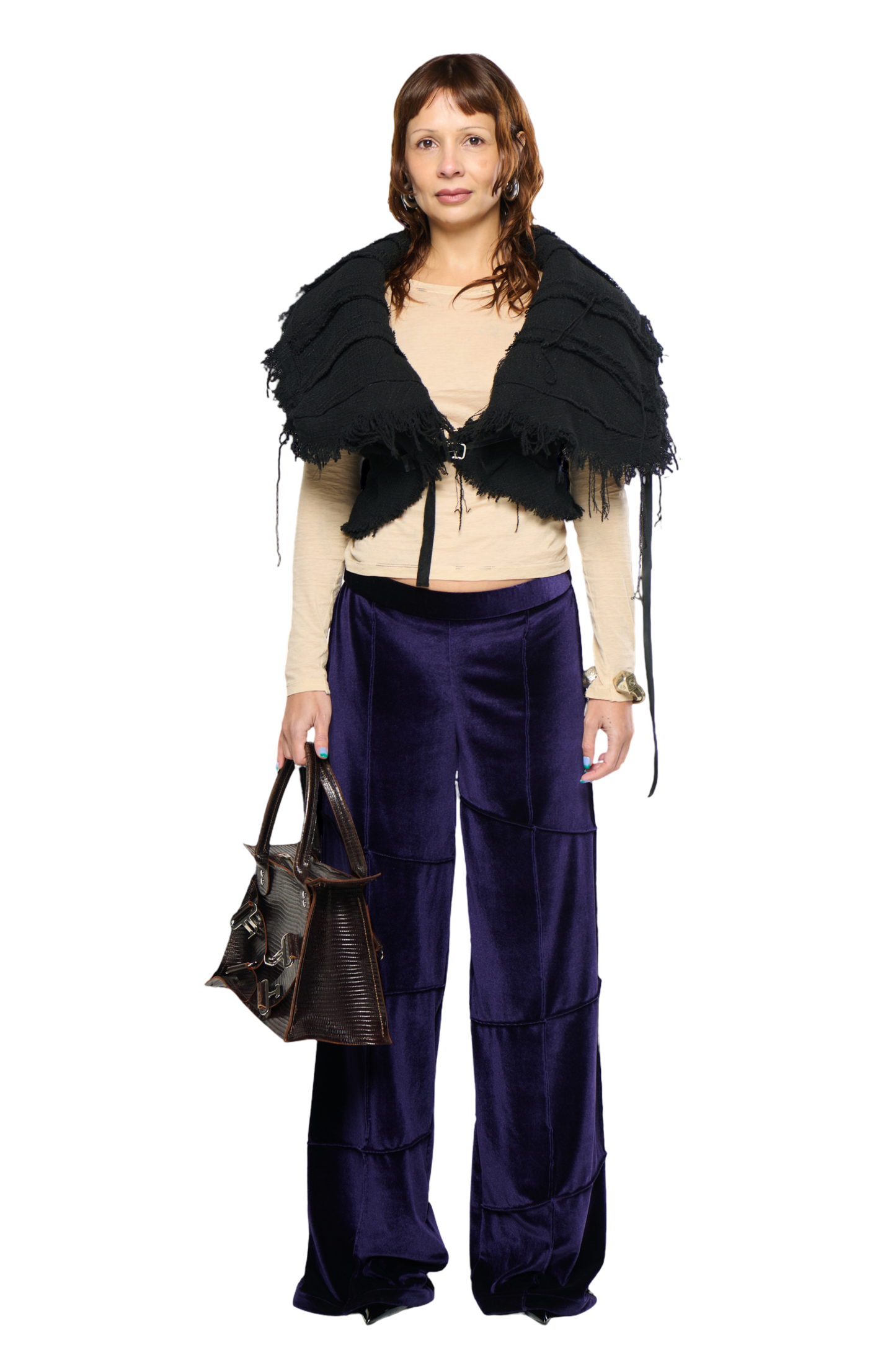 Spider Pant - Purple (Straight)