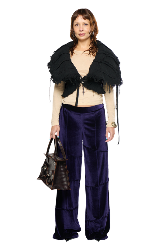 Spider Pant - Purple (Straight)