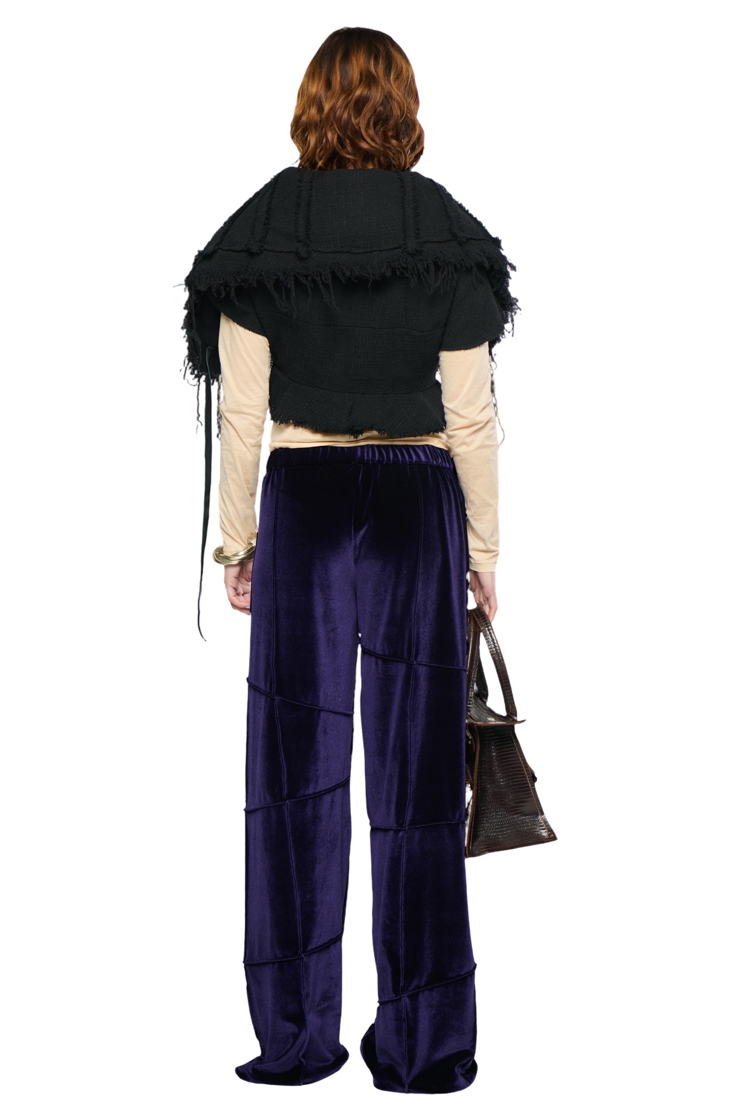 Spider Pant - Purple (Straight)