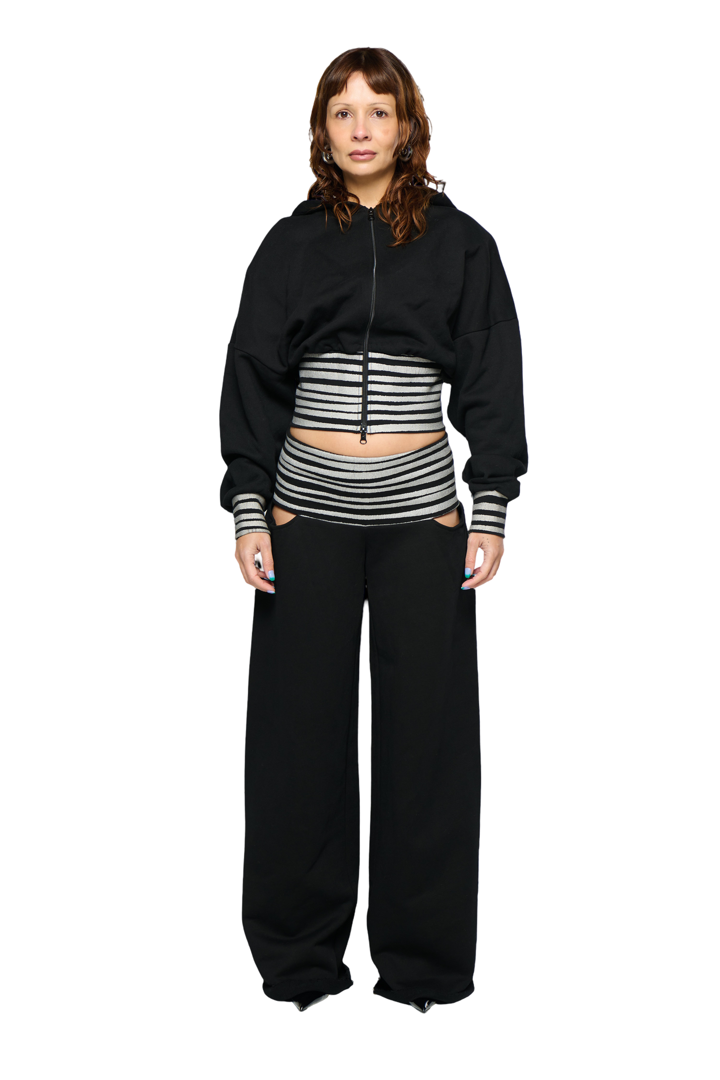 Circus Pant - Black/Silver