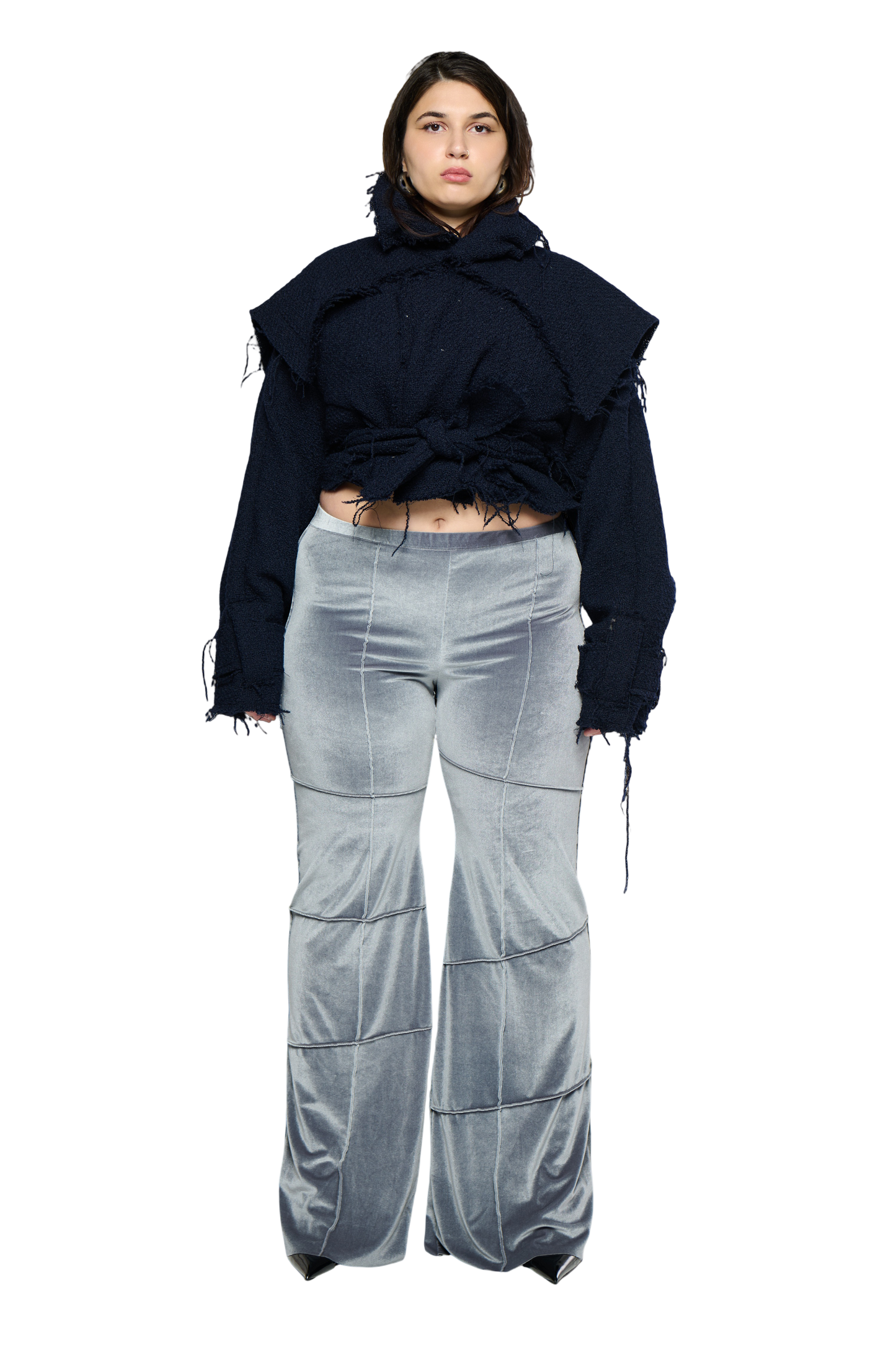 Spider Pant - Grey (Flare)