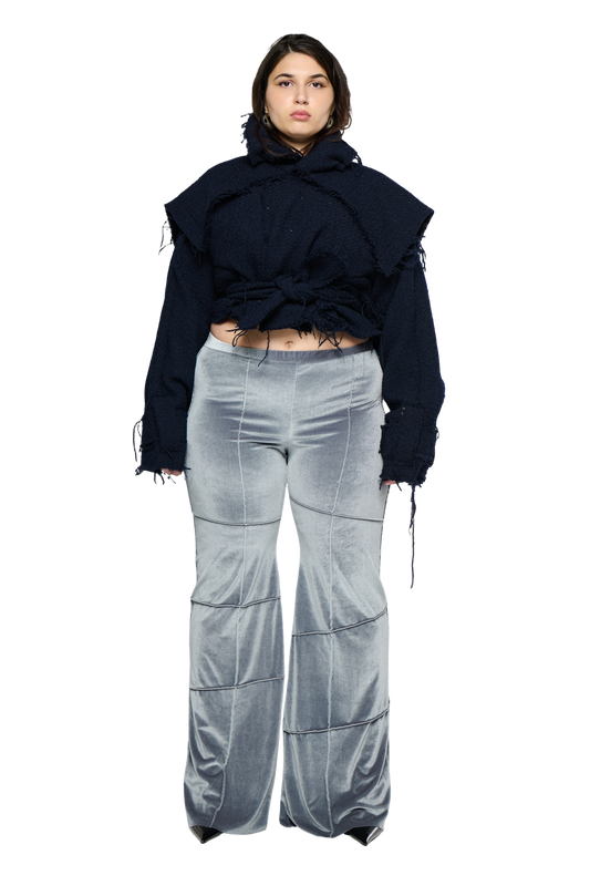 Spider Pant - Grey (Flare)