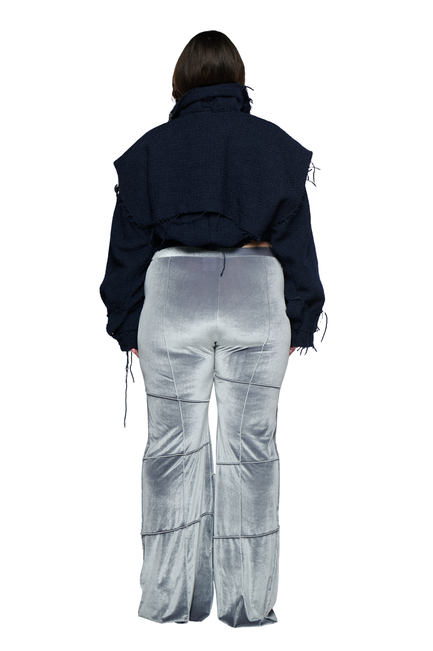 Spider Pant - Grey (Flare)