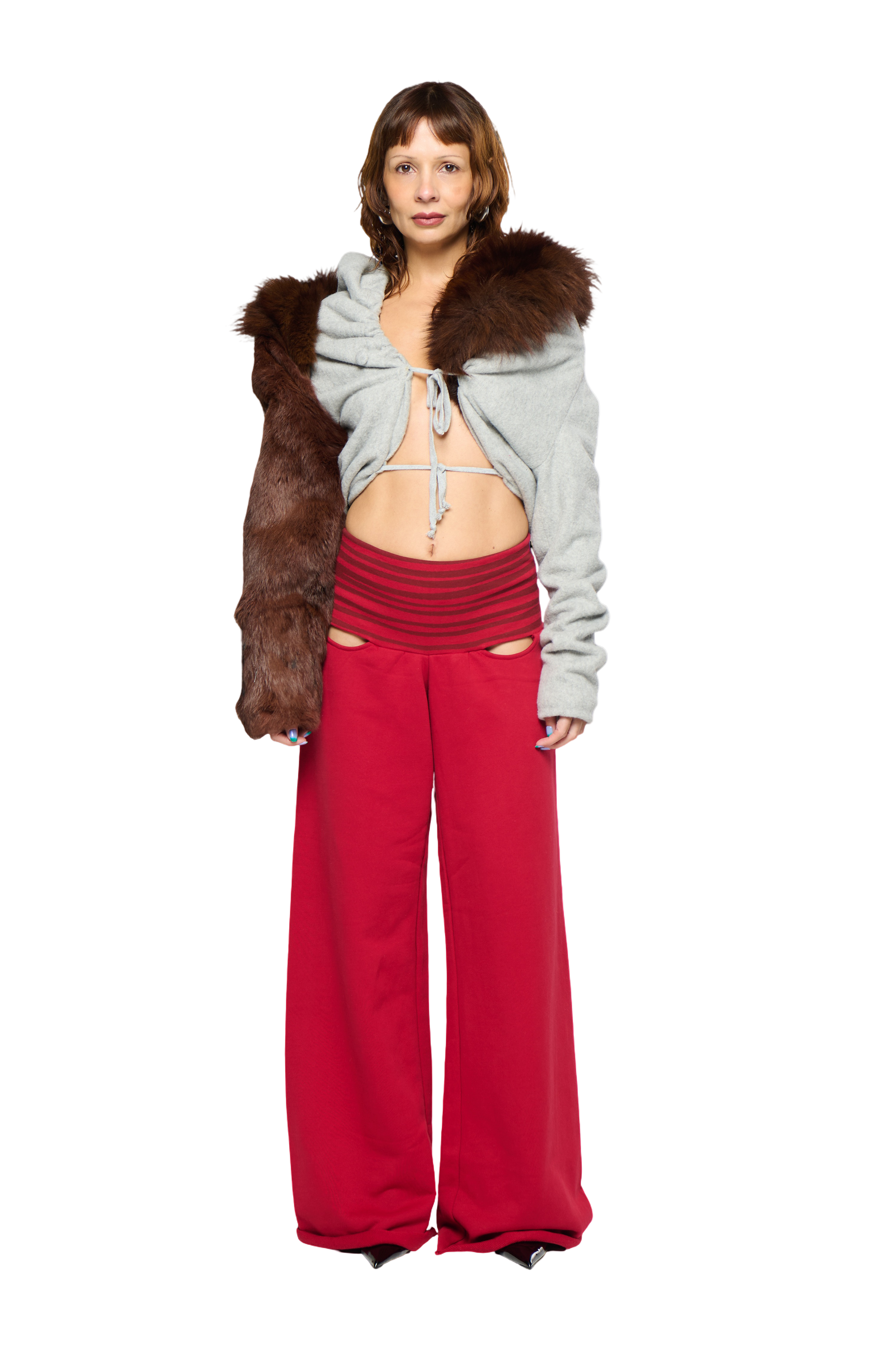 Circus Pant - Marone/Red – karlaidlaw