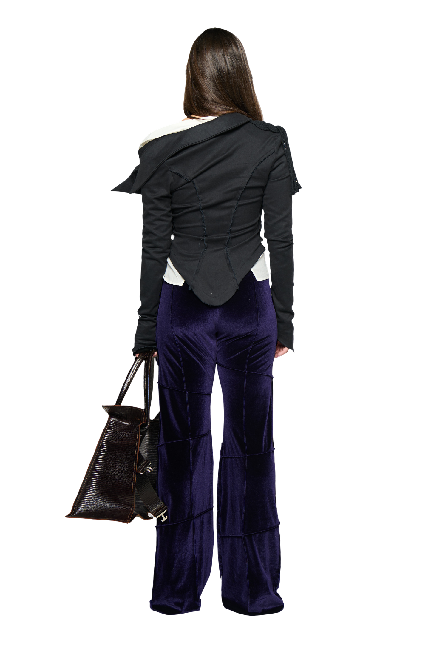 Spider Pant - Purple (Flare)
