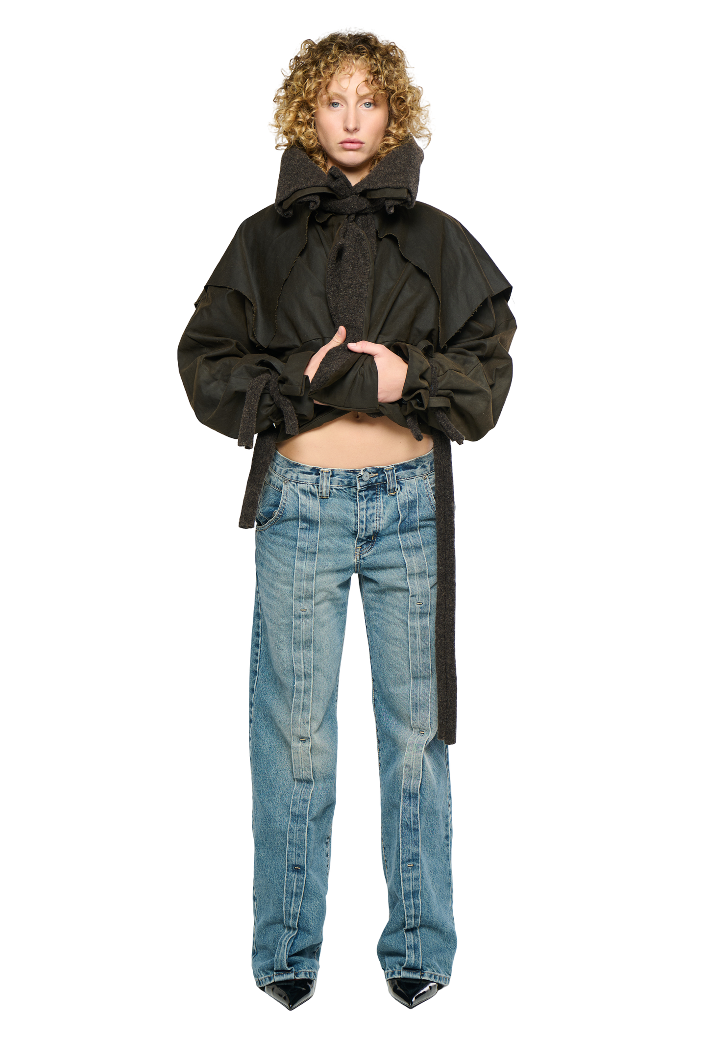 Placket Jean - Indigo