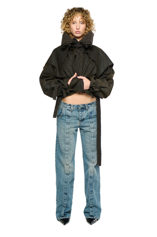 Placket Jean - Indigo