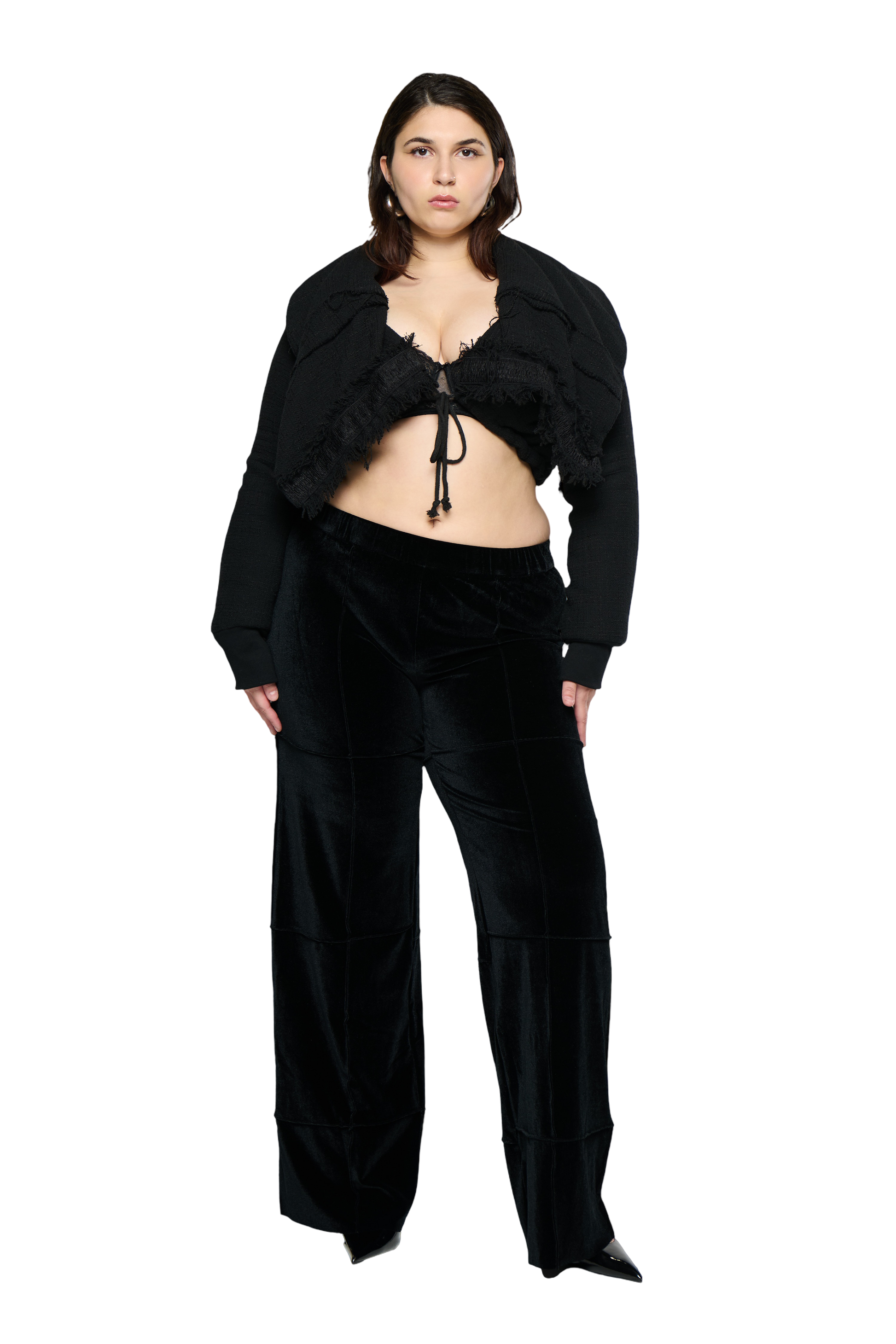 Spider Pant - Black (Straight) – karlaidlaw
