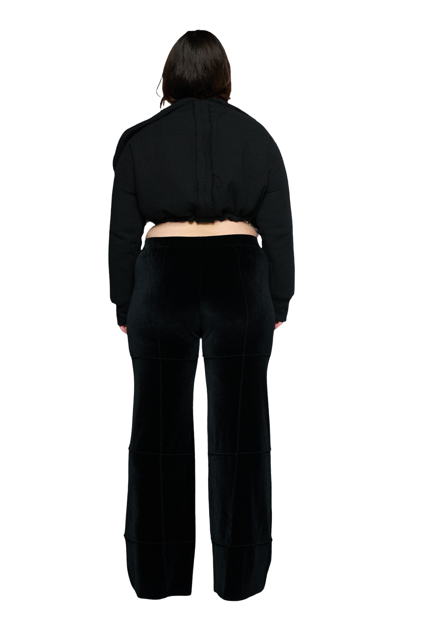 Spider Pant - Black (Straight)