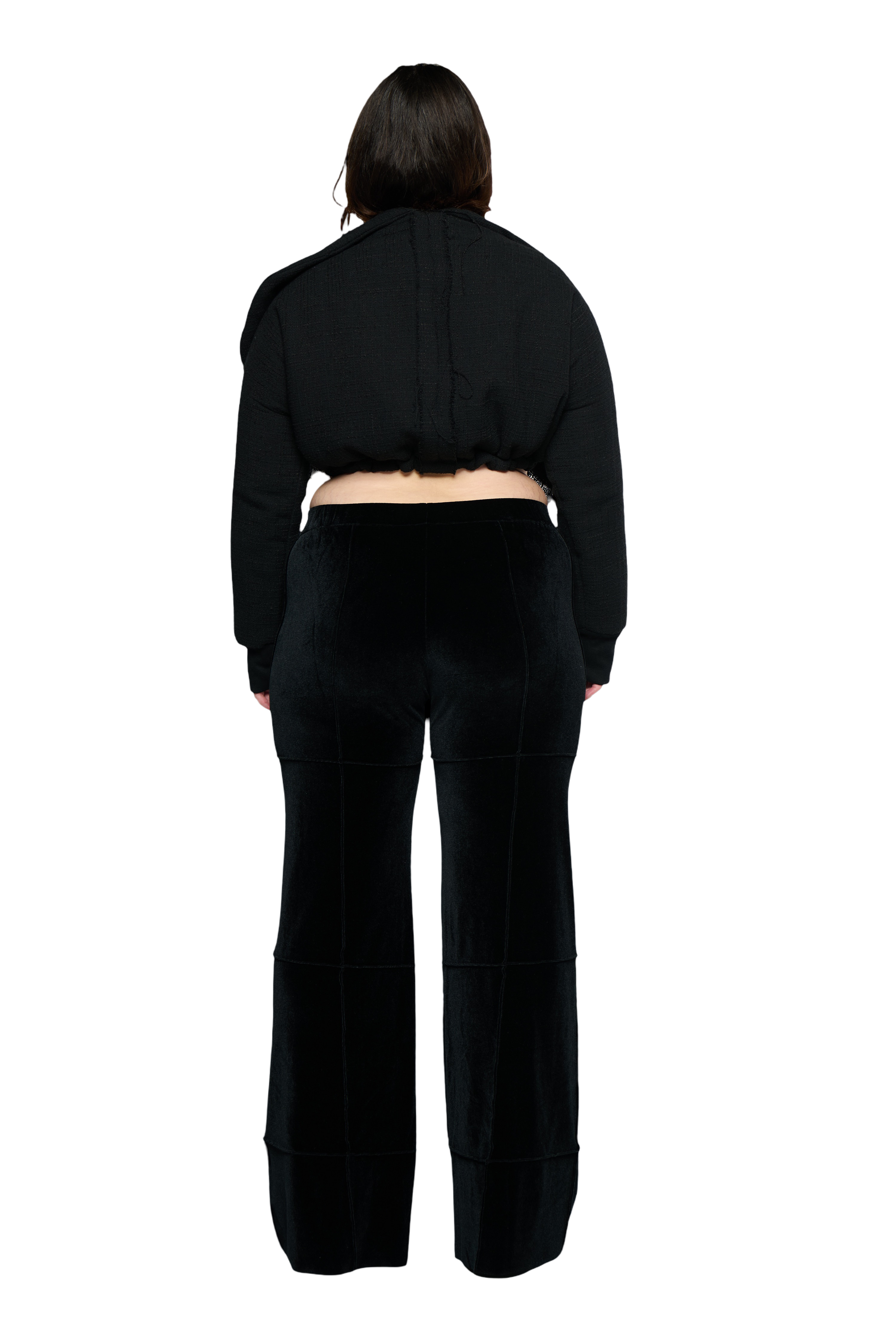 Spider Pant - Black (Straight) – karlaidlaw