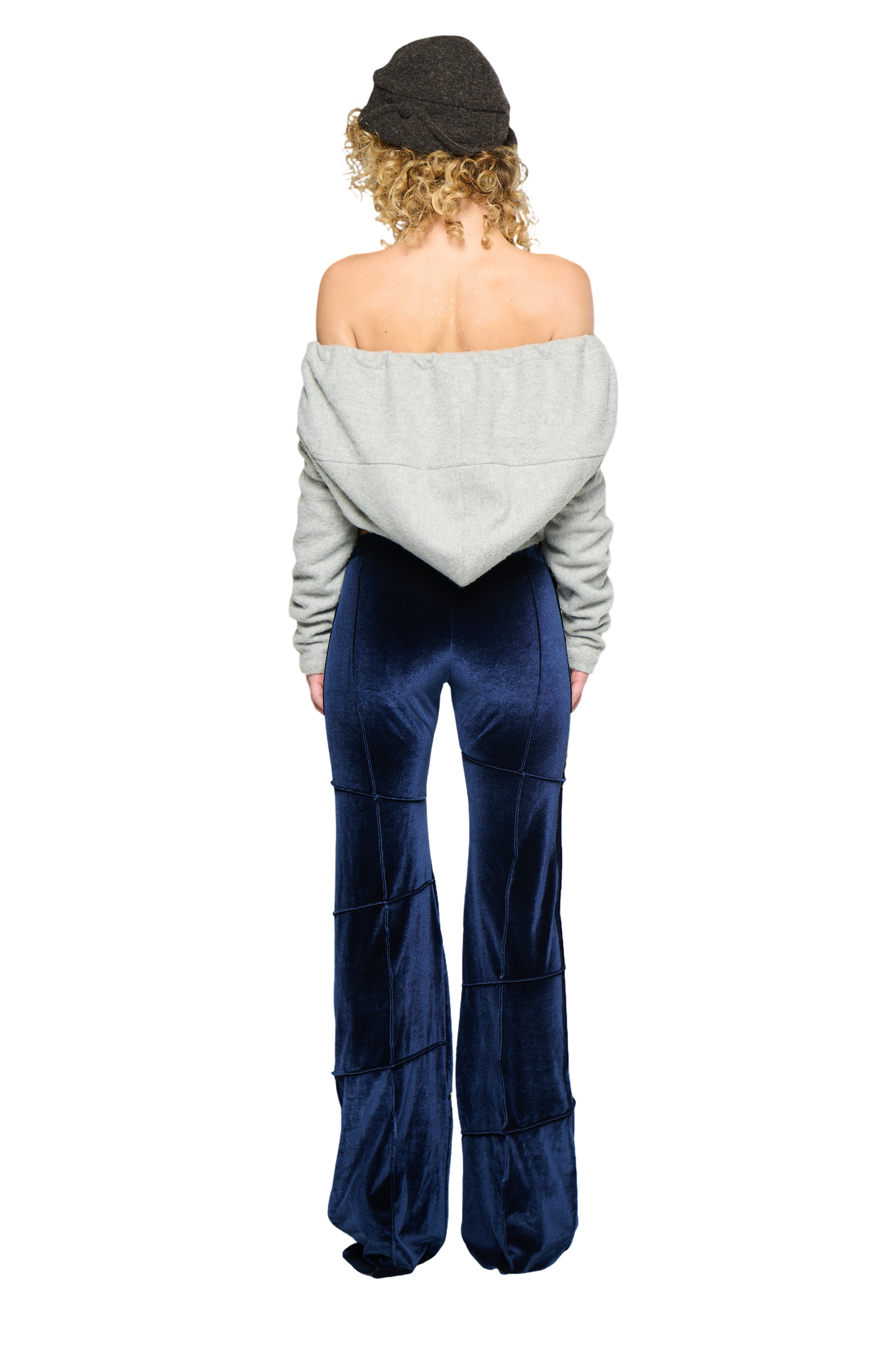 Spider Pant - Navy (Flare)