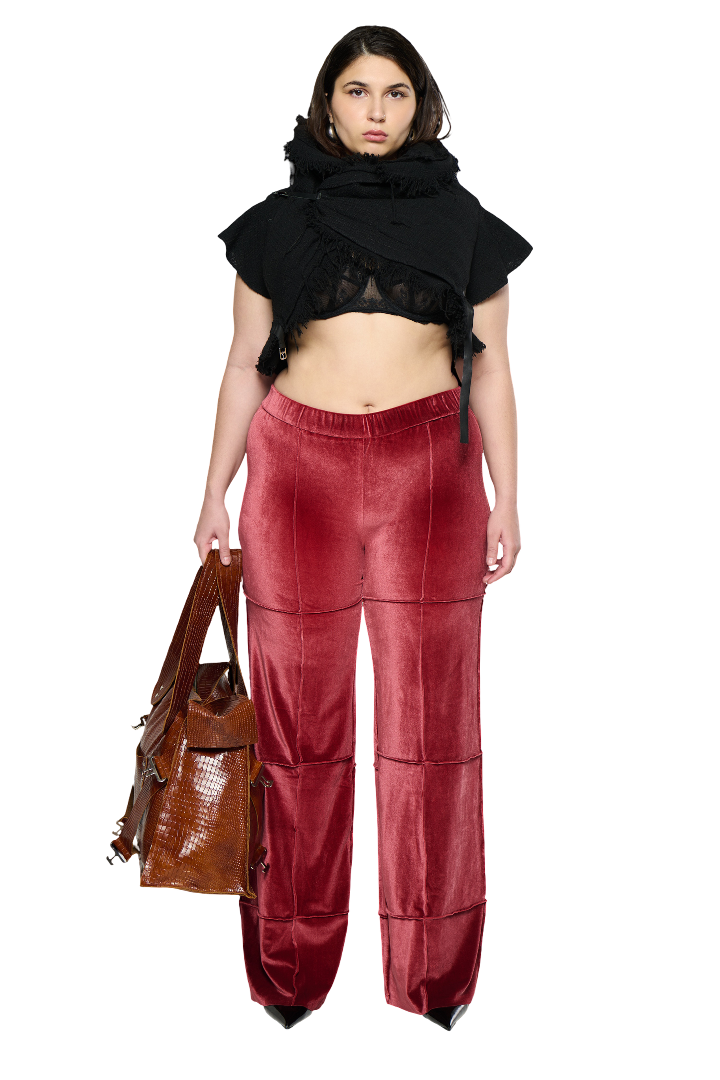 Spider Pant Straight - Burnt Orange