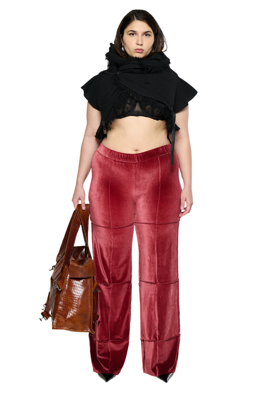 Spider Pant Straight - Burnt Orange