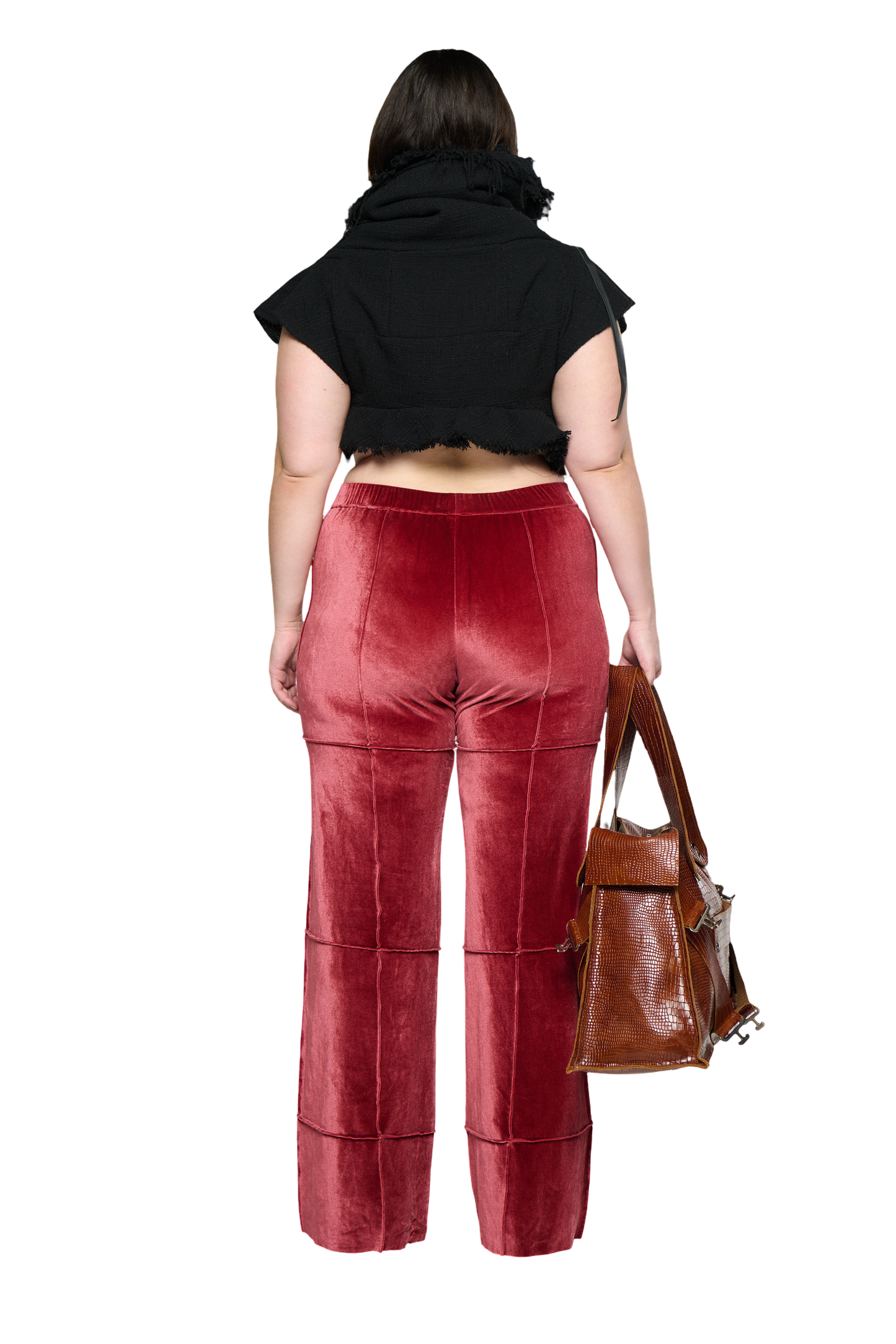 Spider Pant Straight - Burnt Orange