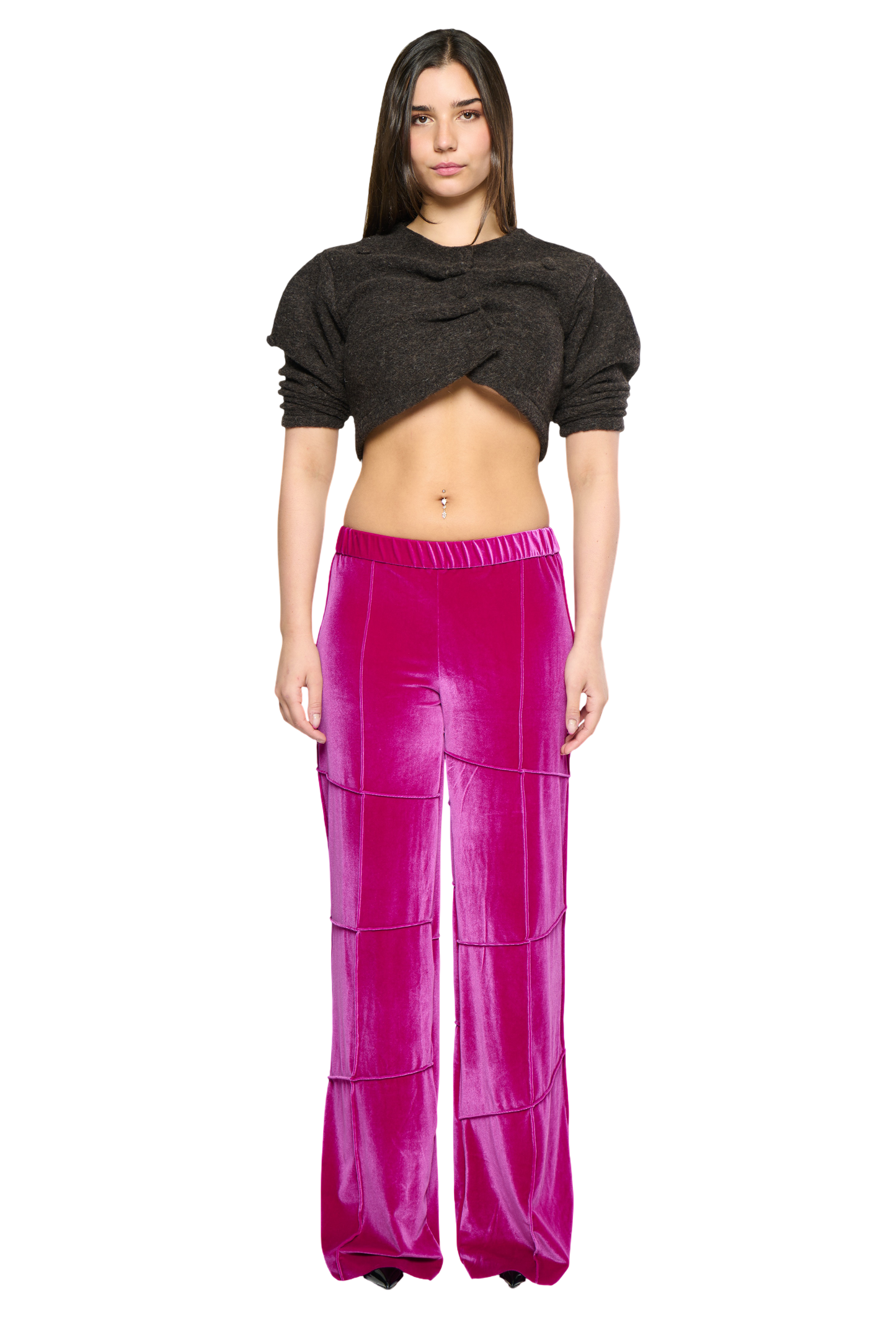 Spider Pant - Pink (Straight)