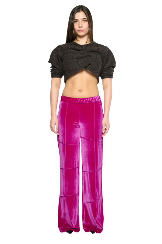 Spider Pant - Pink (Straight)