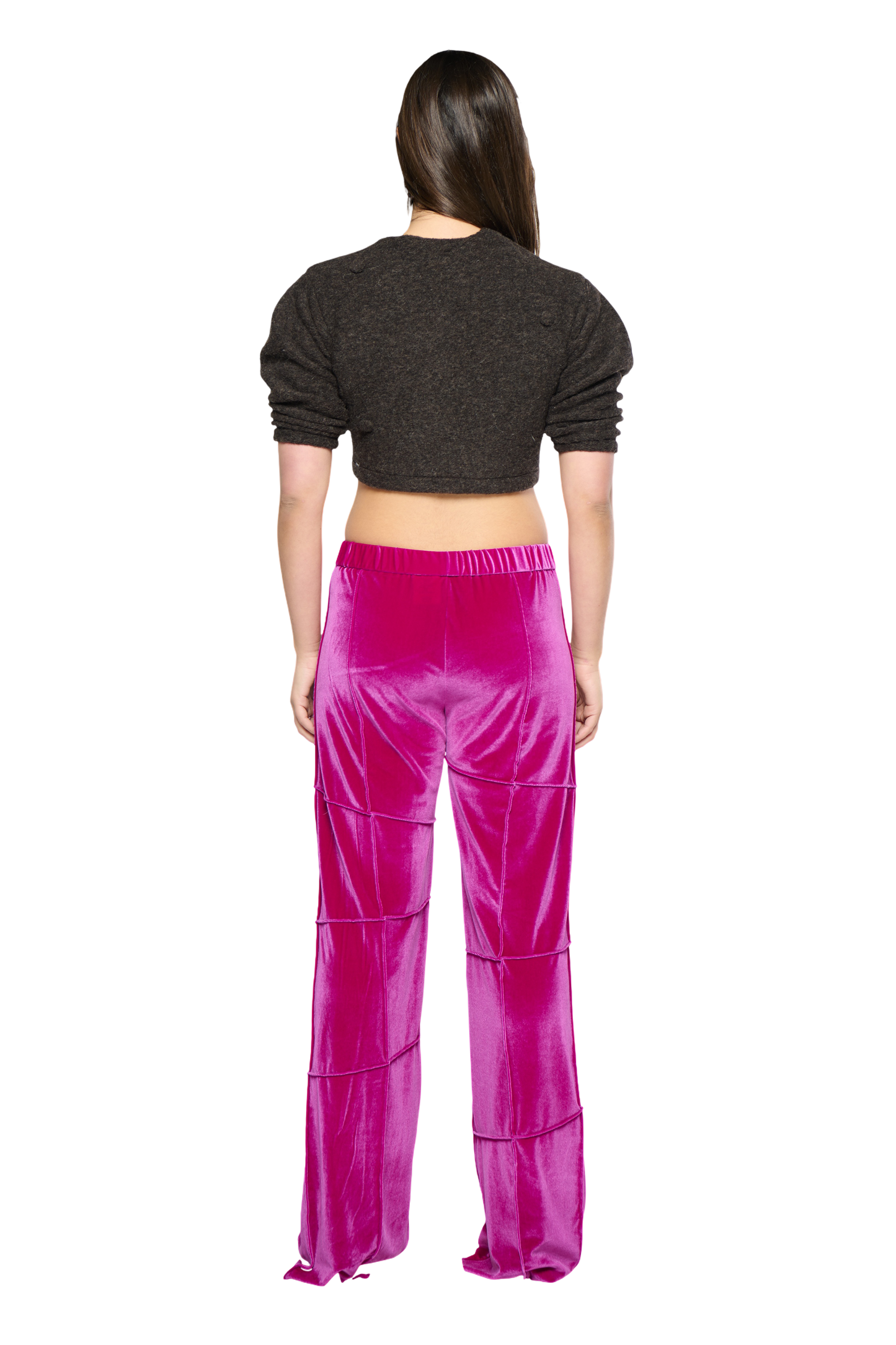 Spider Pant - Pink (Straight)