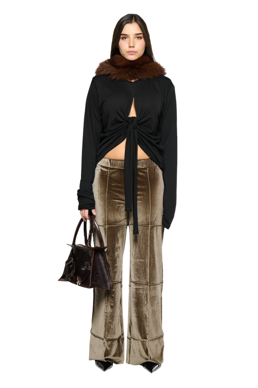 Spider Pant Straight - Taupe