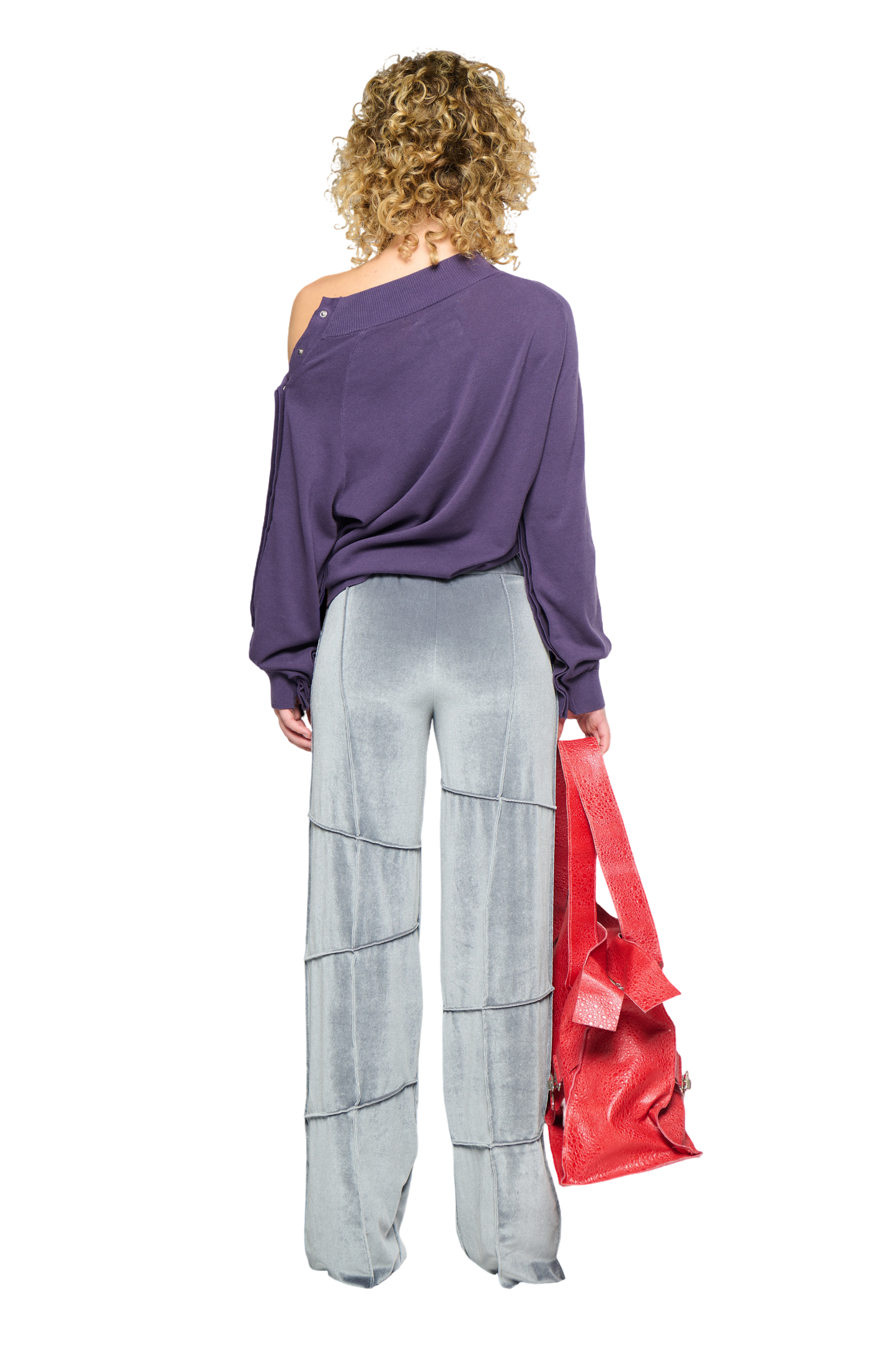 Spider Pant - Grey (Straight)