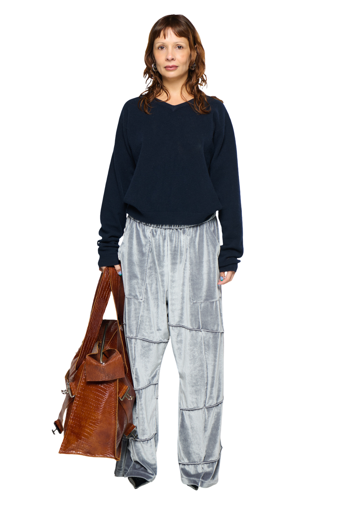 Baggy Spider Pant - Grey
