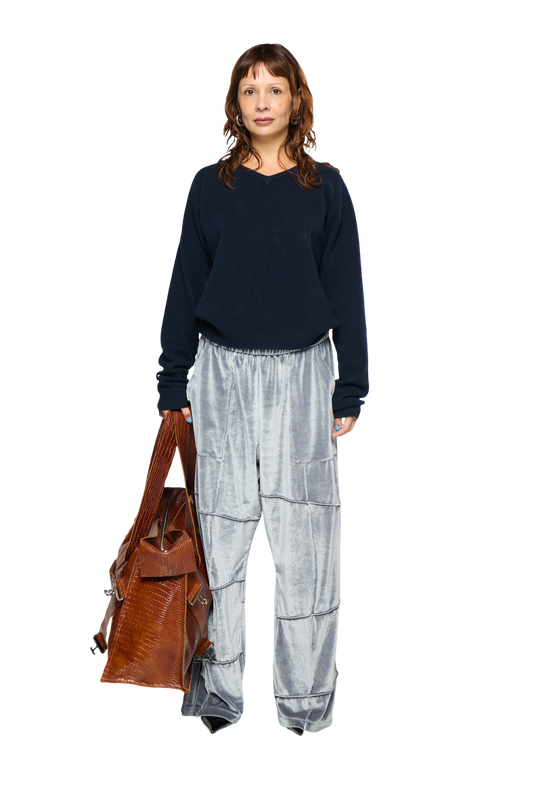 Baggy Spider Pant - Grey