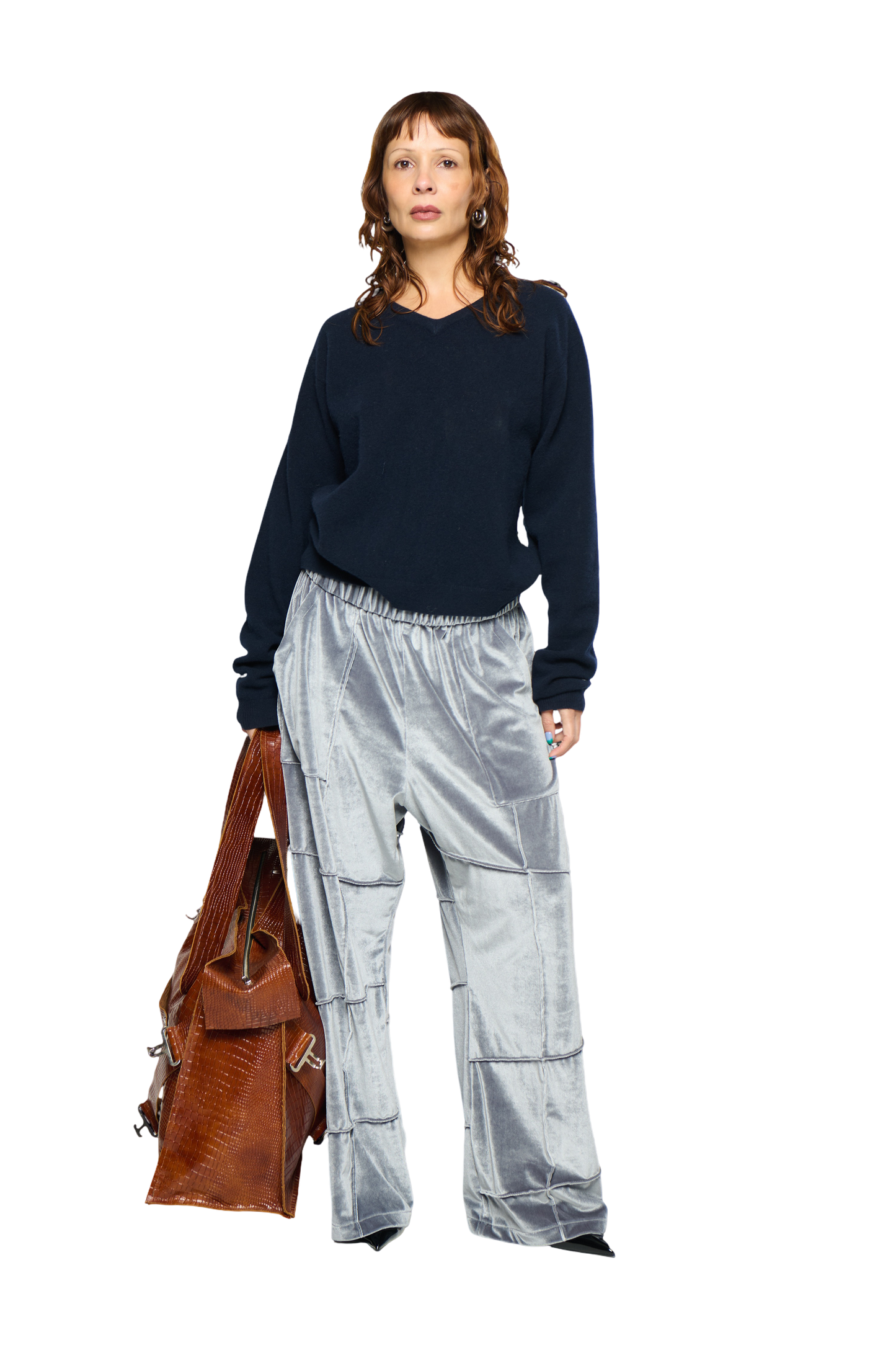 Tyler Knit - Navy