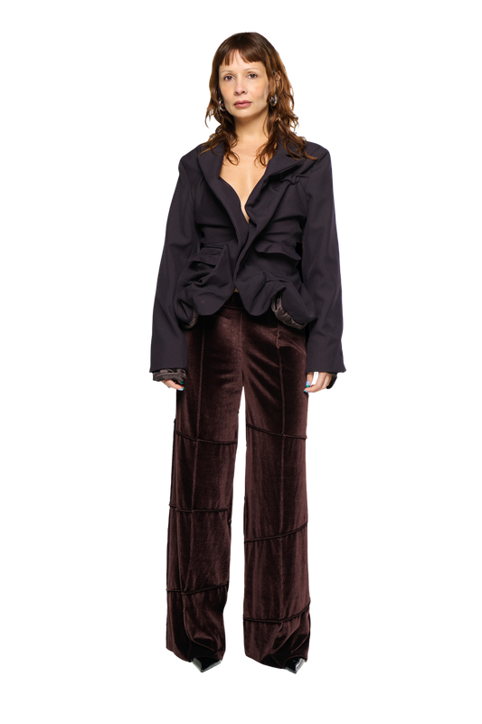 Spider Pant - Brown (Straight)