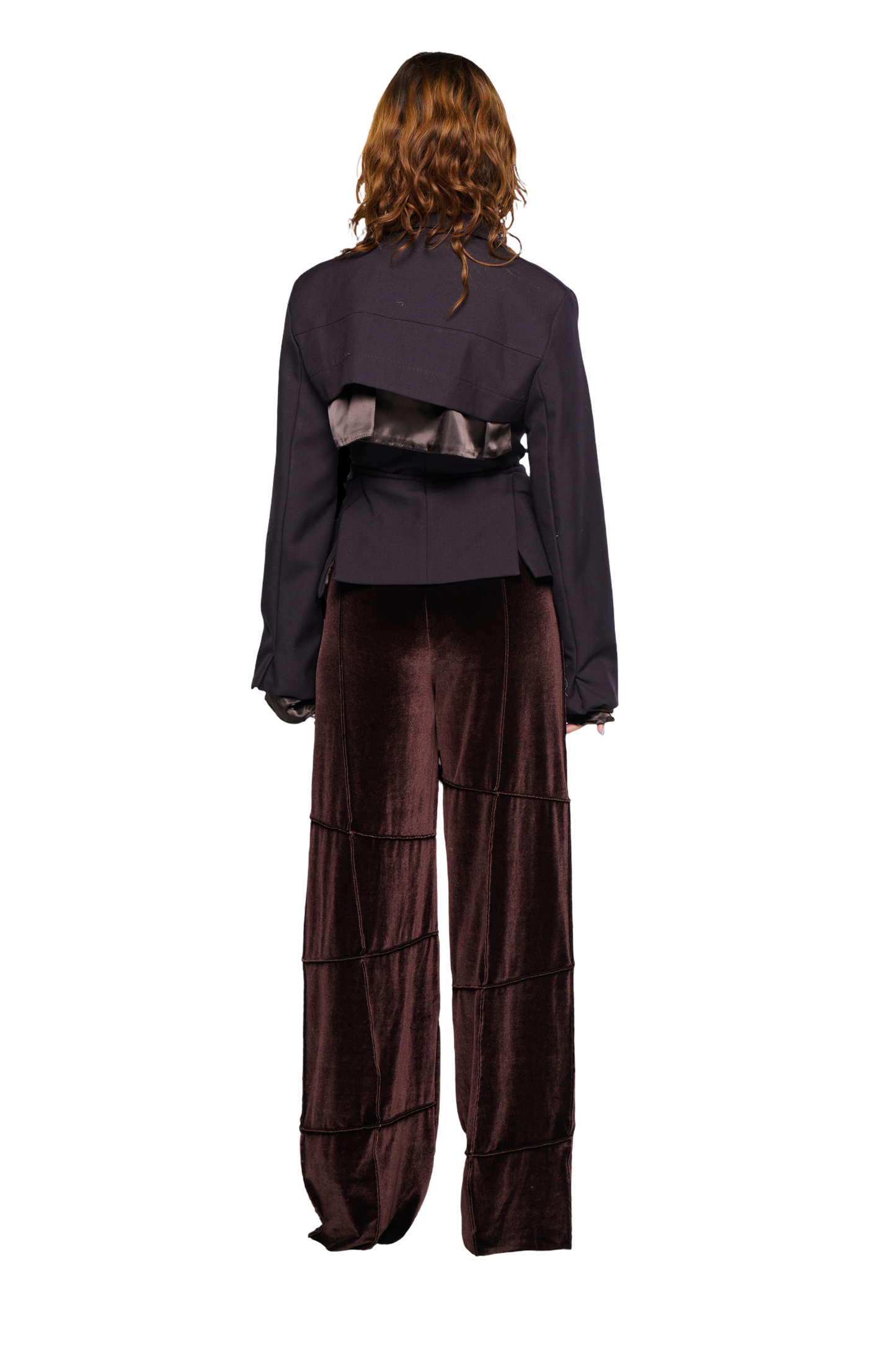 Spider Pant - Brown (Straight)