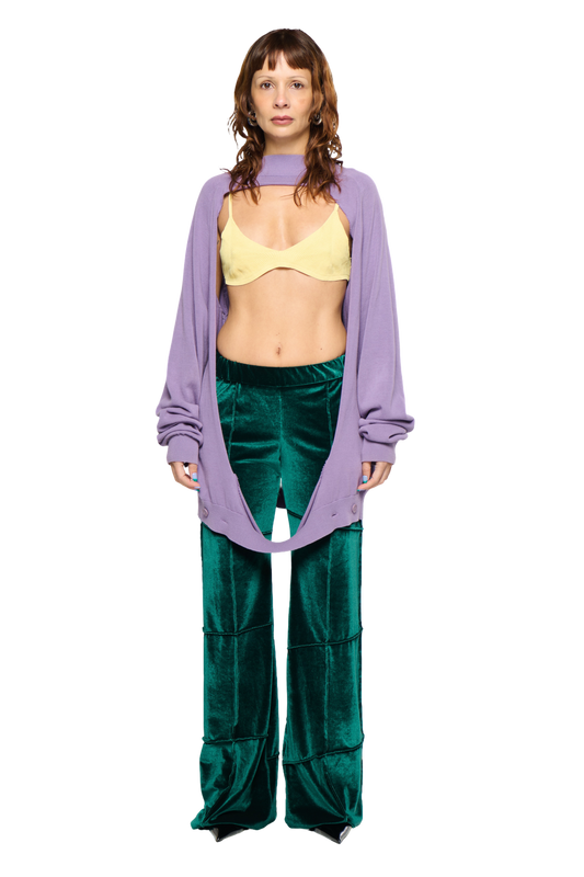 Spider Pant - Bottle Green (Flare)