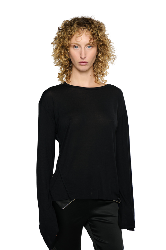 Basic Long Sleeve - Black
