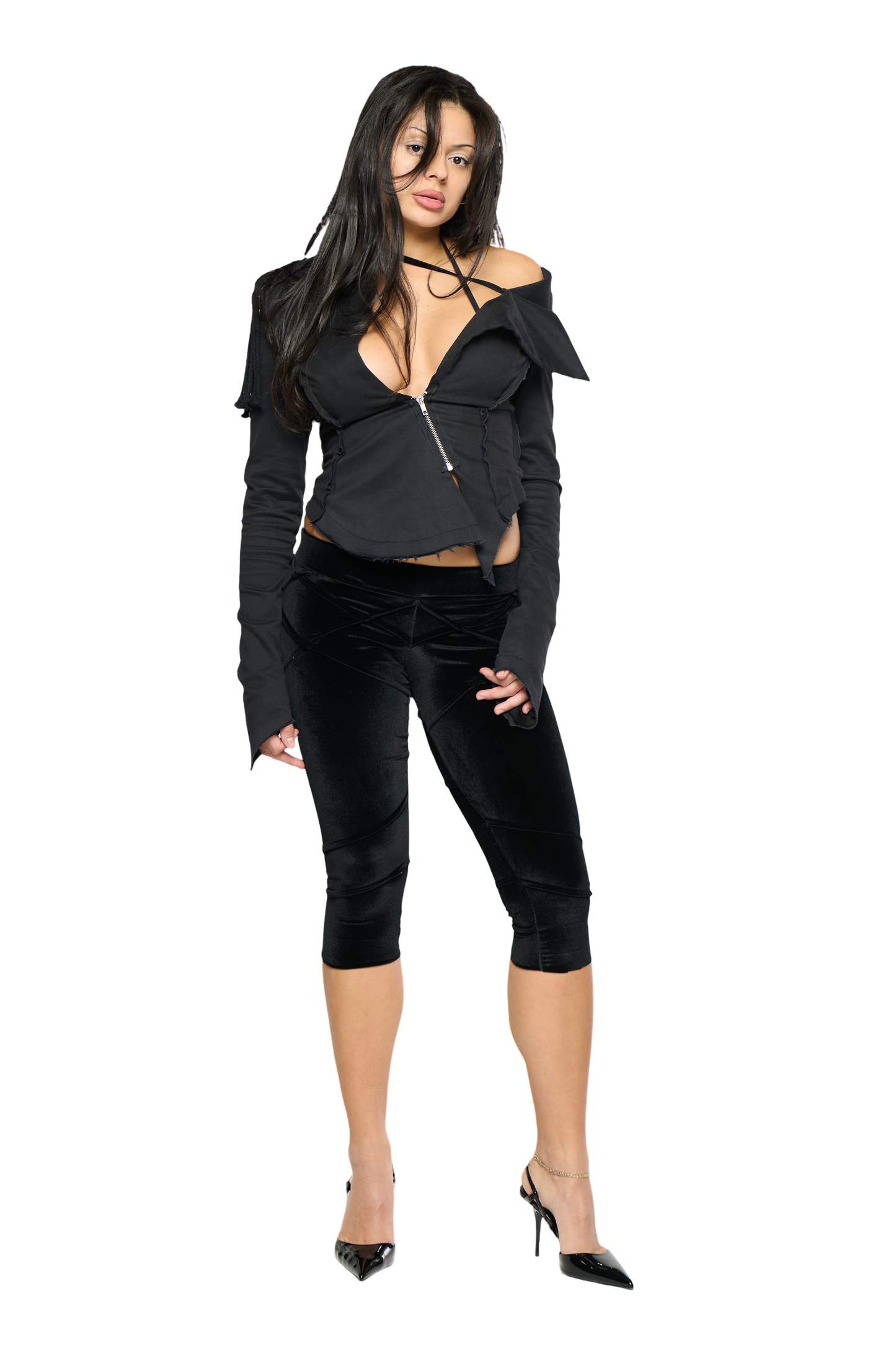 Spider Pant Capri