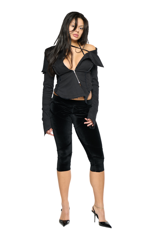 Spider Pant Capri