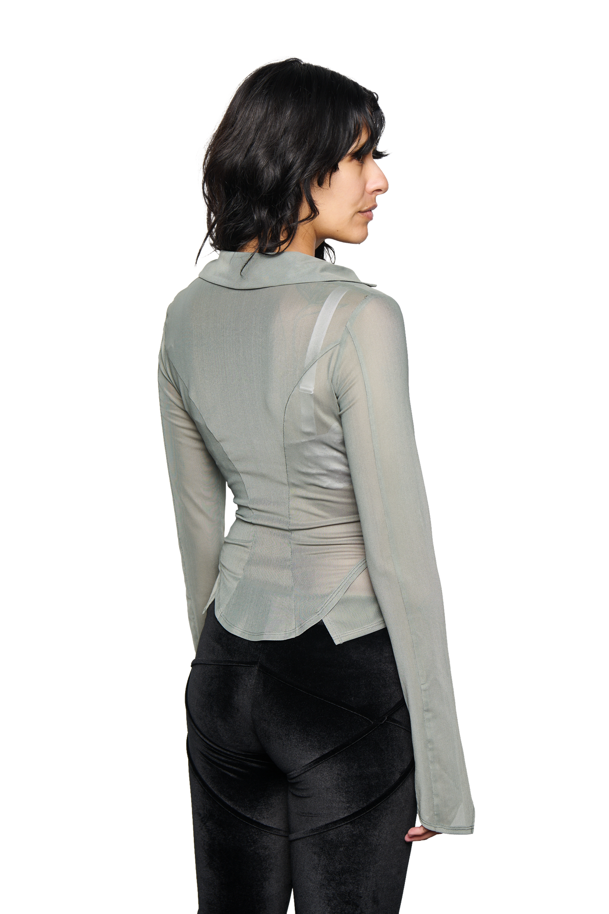 Haniya Sailor Top - Sage