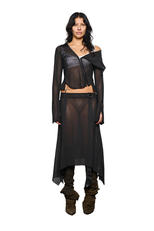 Haniya Skirt - Black