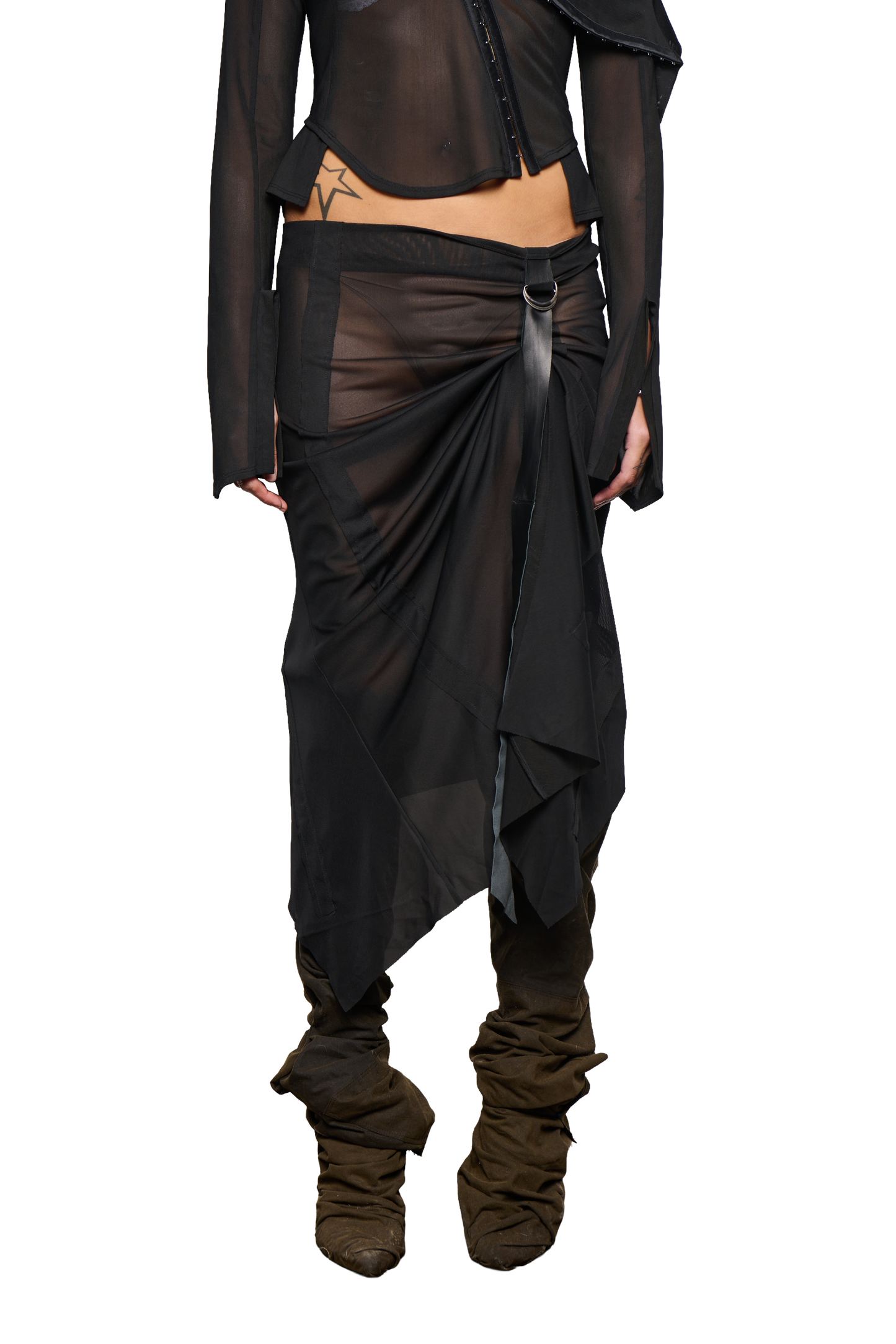 Haniya Skirt - Black