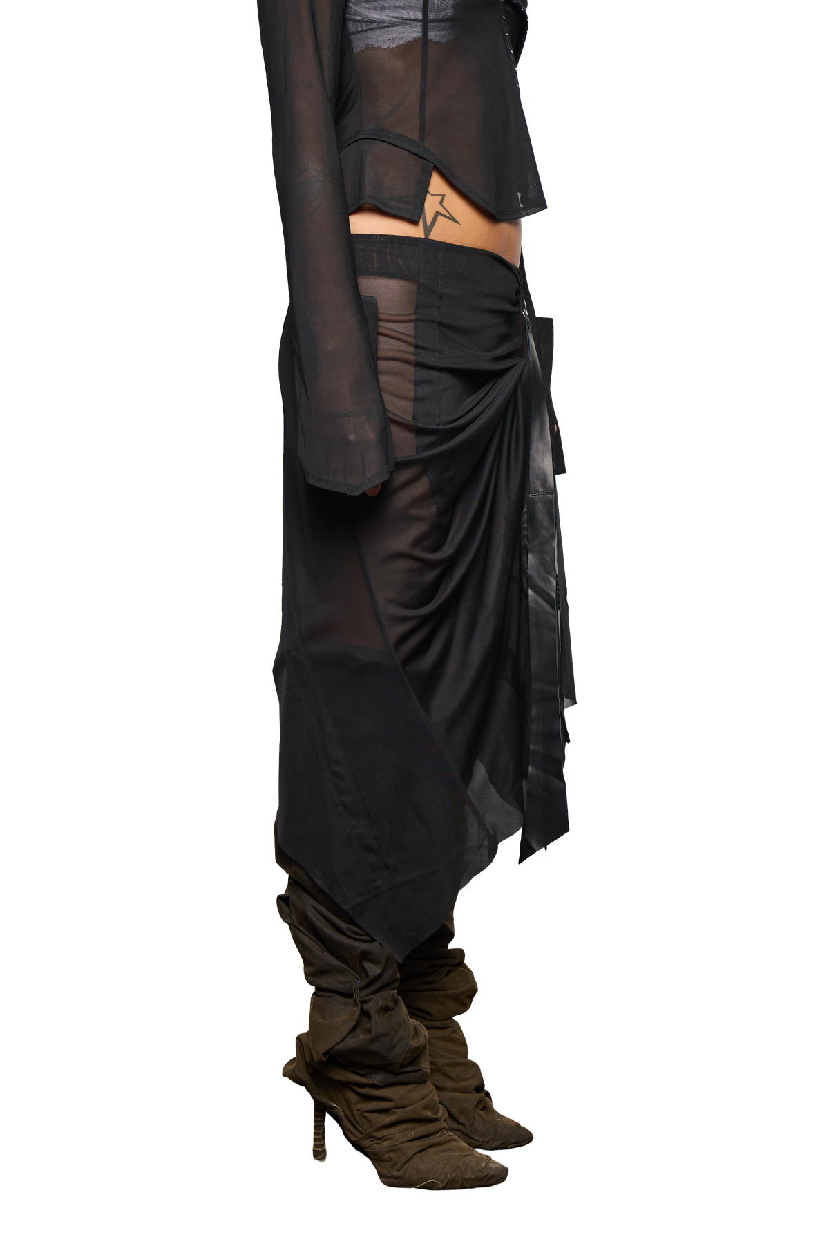 Haniya Skirt - Black