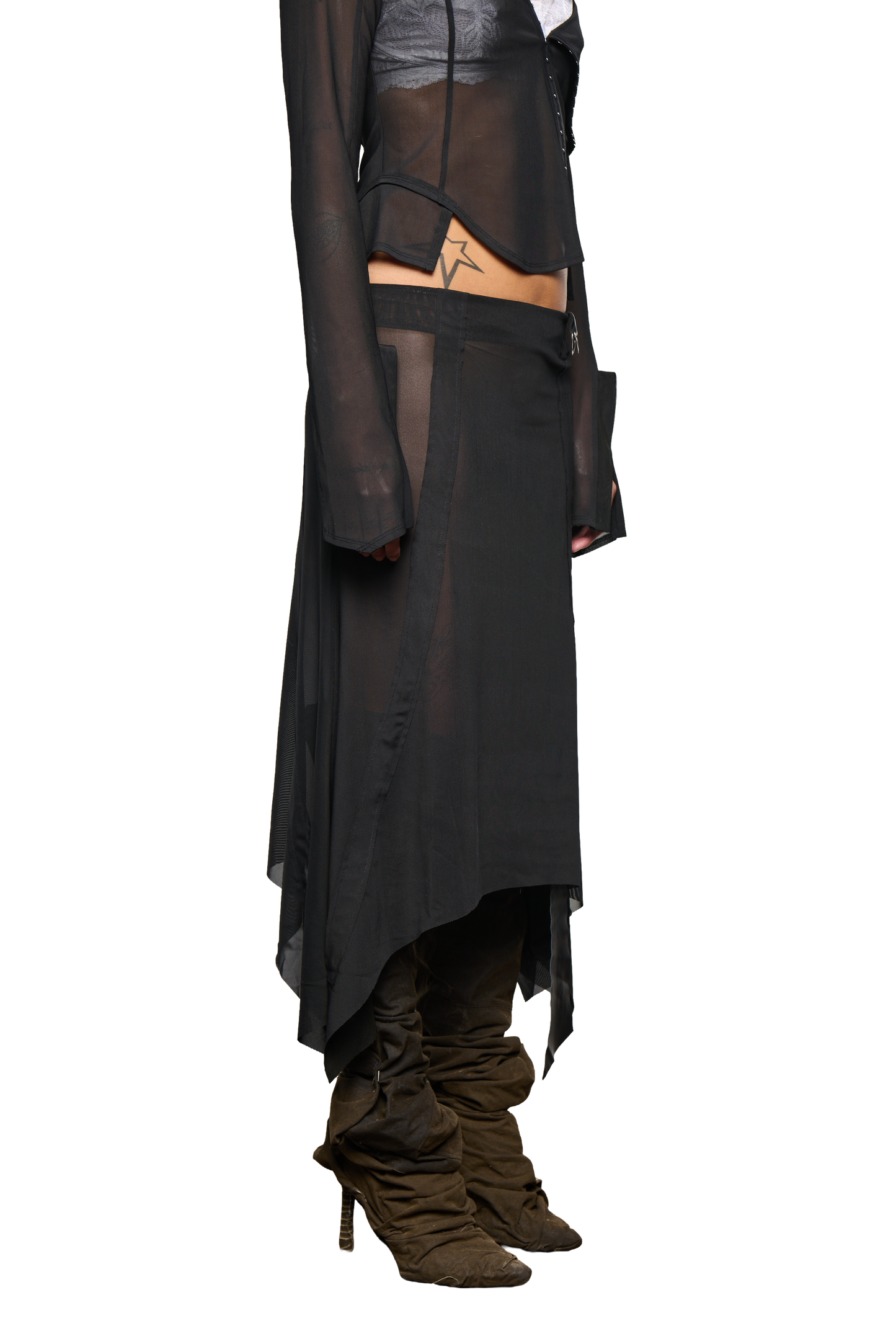 Haniya Skirt - Black