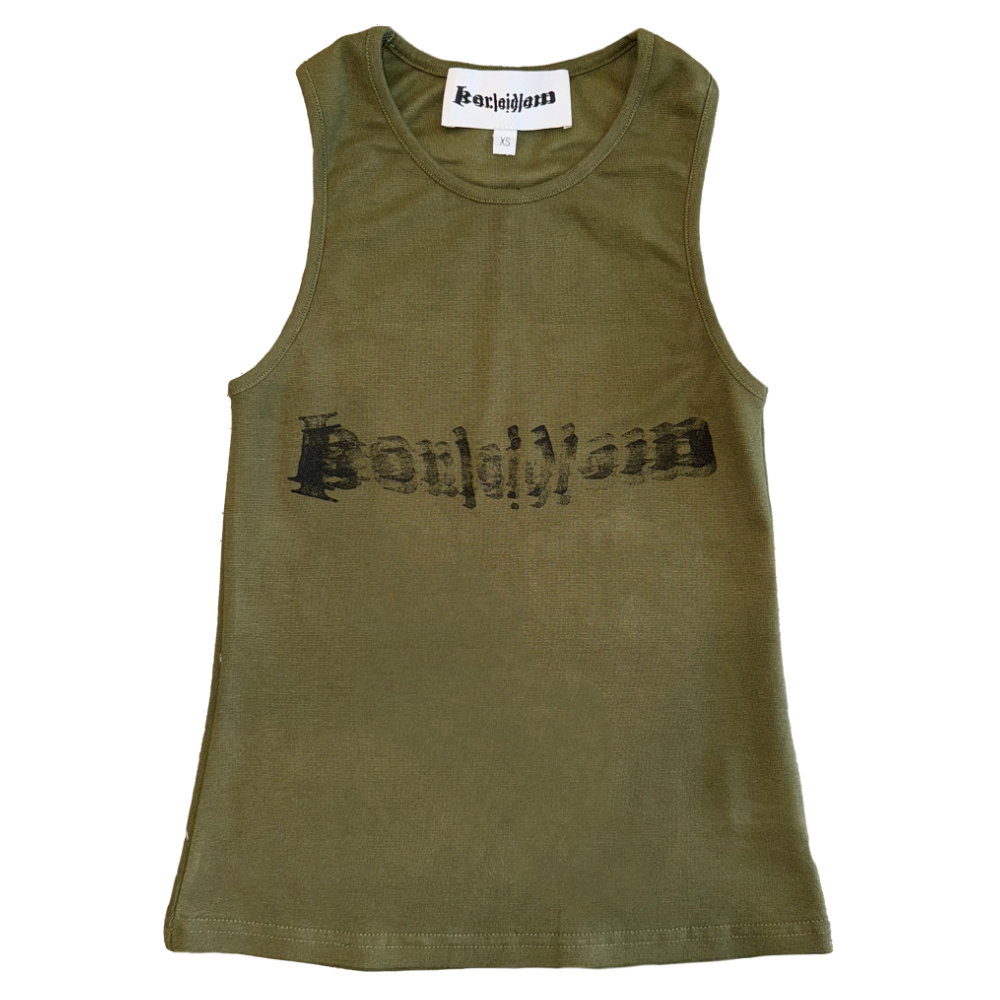 Karlaidlaw Tank - Khaki