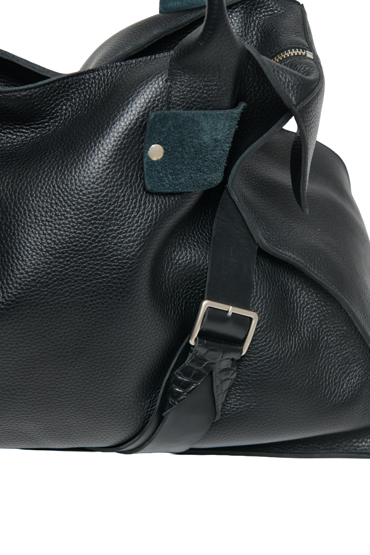 Akanni Bag - Black Leather