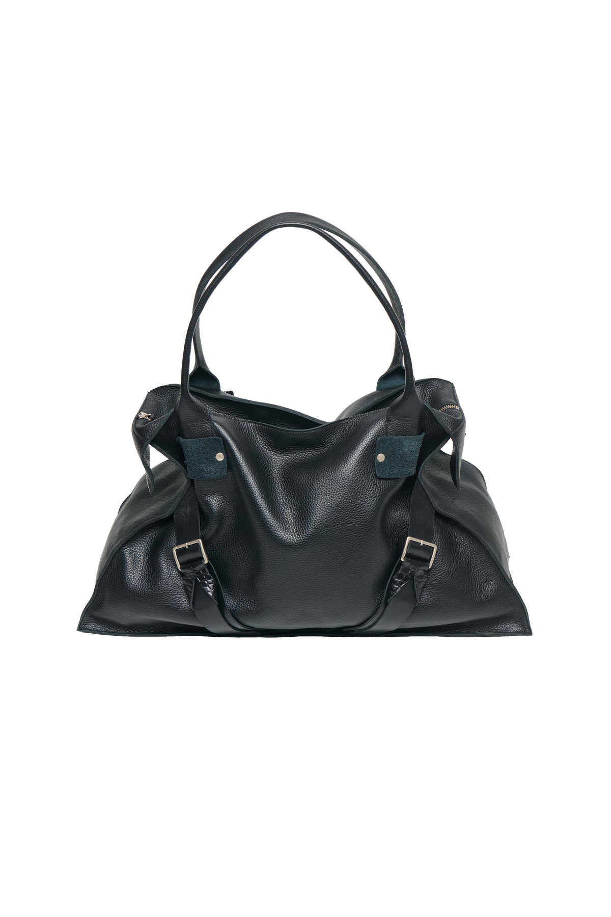 Akanni Bag - Black Leather