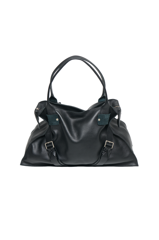 Akanni Bag - Black Leather